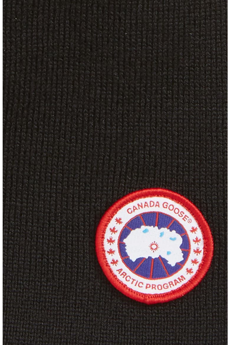 Standard Wool Blend Beanie, Alternate, color, BLACK
