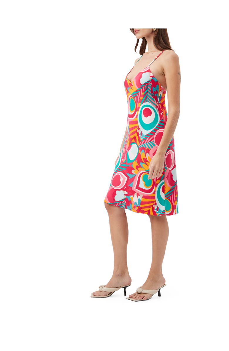 Trina Turk Arana 2 Printed Slip Dress, Alternate, color, Multi