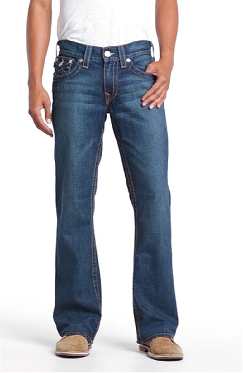 True Religion Brand Jeans 'Billy' Bootcut Jeans, Alternate, color, 
