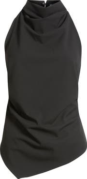 MANGO Emilia Sleeveless Asymmetric Top