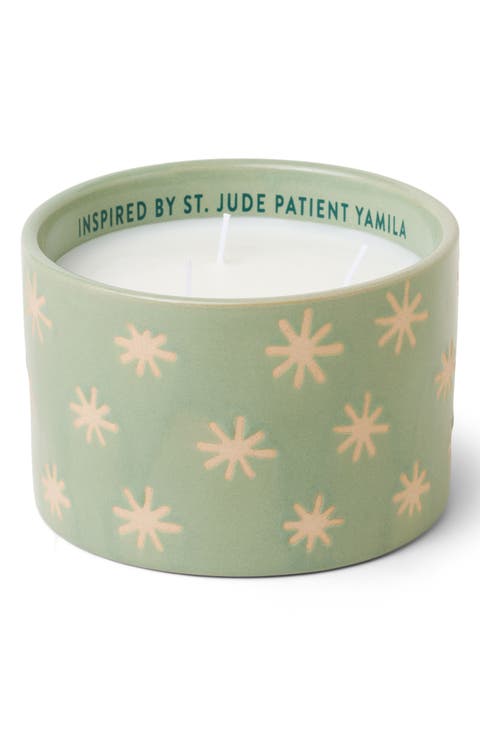 St. Jude 3-Wick Candle
