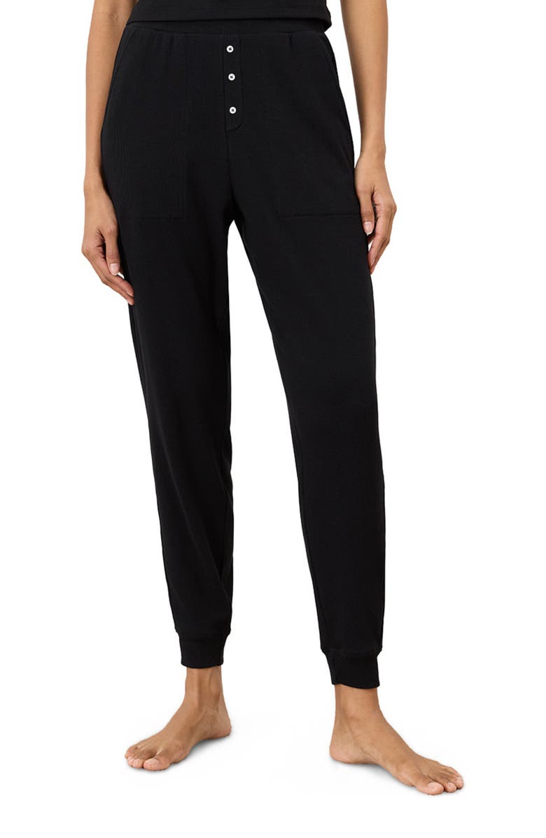 Pact Dream Rib Jogger, Main, color, Black