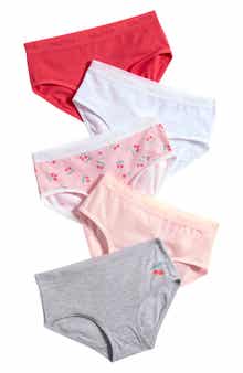 Nautica Kids' 5-Pack Stretch Cotton Briefs