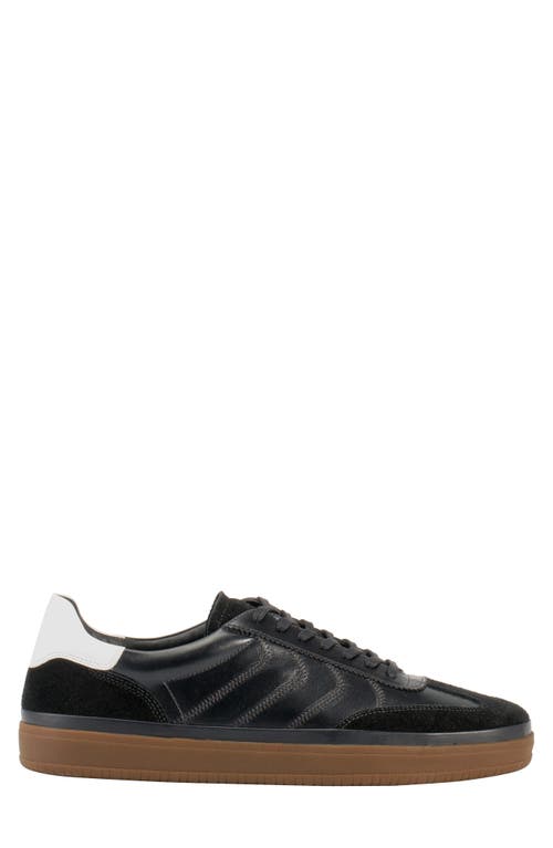Vagabond Shoemakers Leo Low Top Racing Sneaker In Black