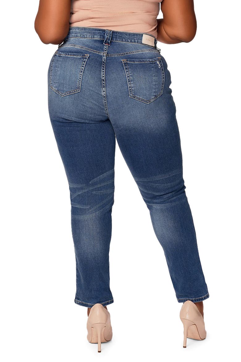 Slim Fit Ankle Jeans, Alternate, color, EMERSON