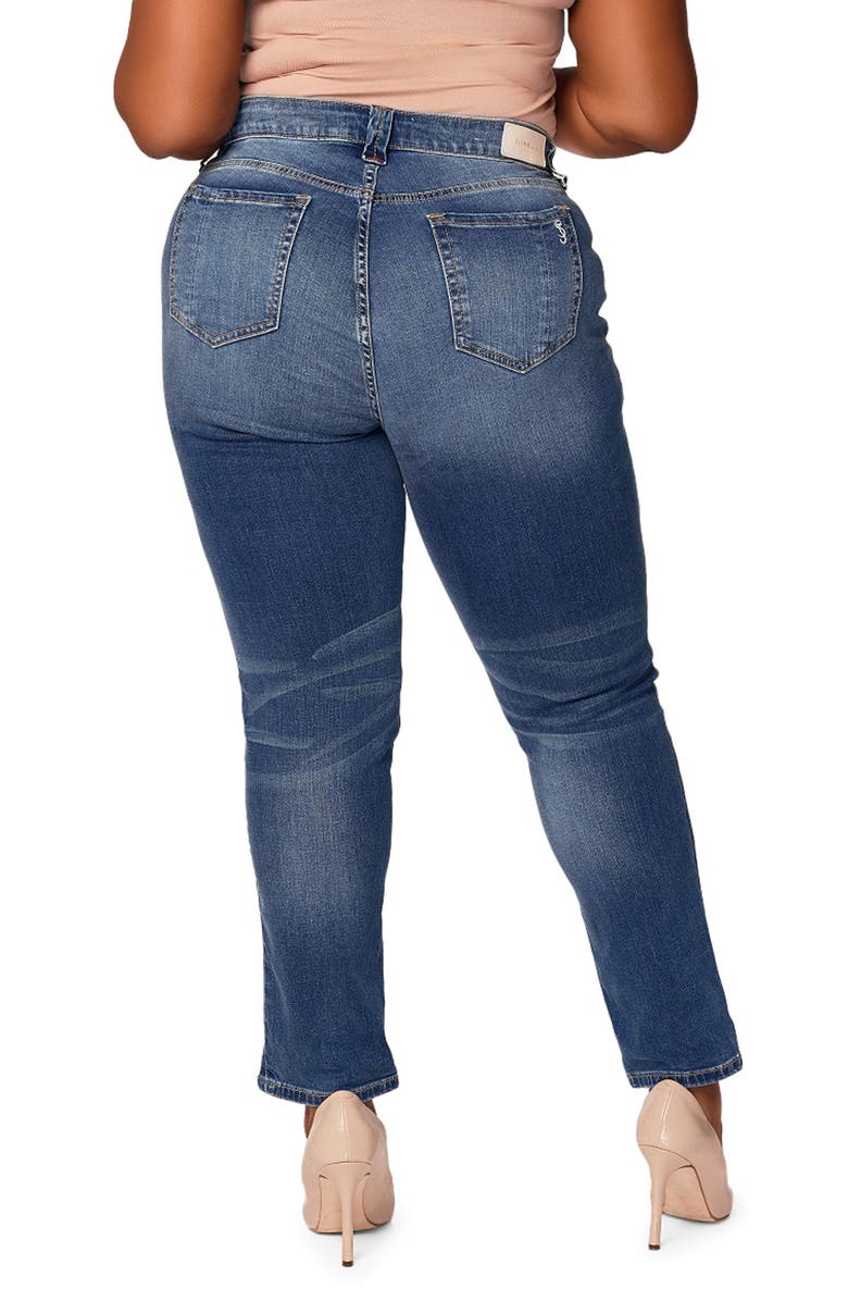 SLINK Jeans Slim Fit Ankle Jeans, Alternate, color, 