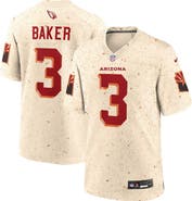Nike Men's Nike Budda Baker Natural Arizona Cardinals 2025 Rivalries Collection Game Jersey