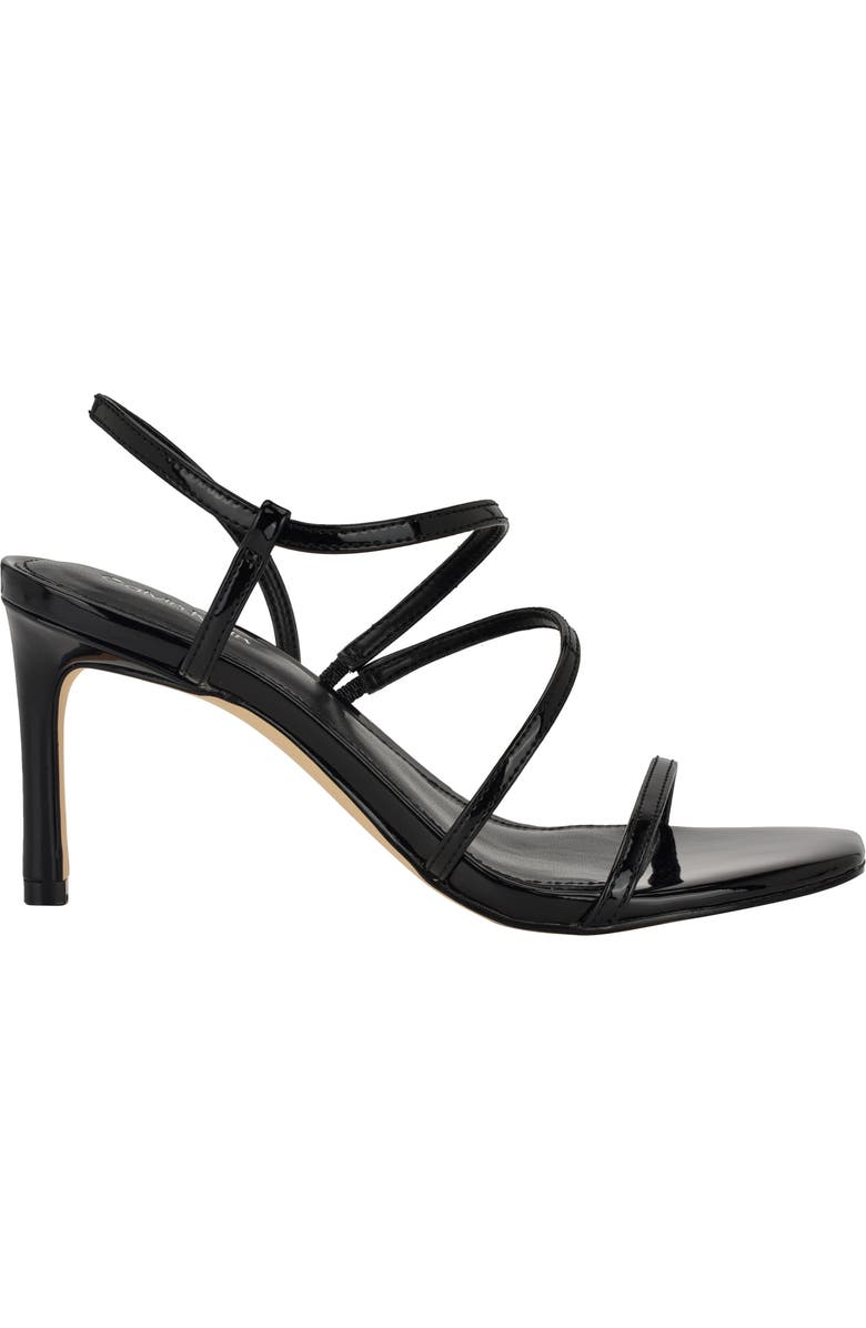 Calvin Klein Hadlee Sandal, Alternate, color, Black