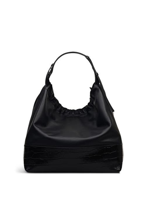 Radley The Portobello Large Drawstring Shoulder Bag In Black