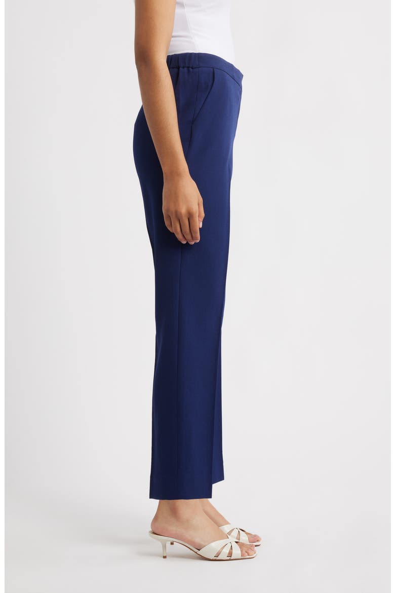 Straight Leg Pants, Alternate, color, KASPER NAVY