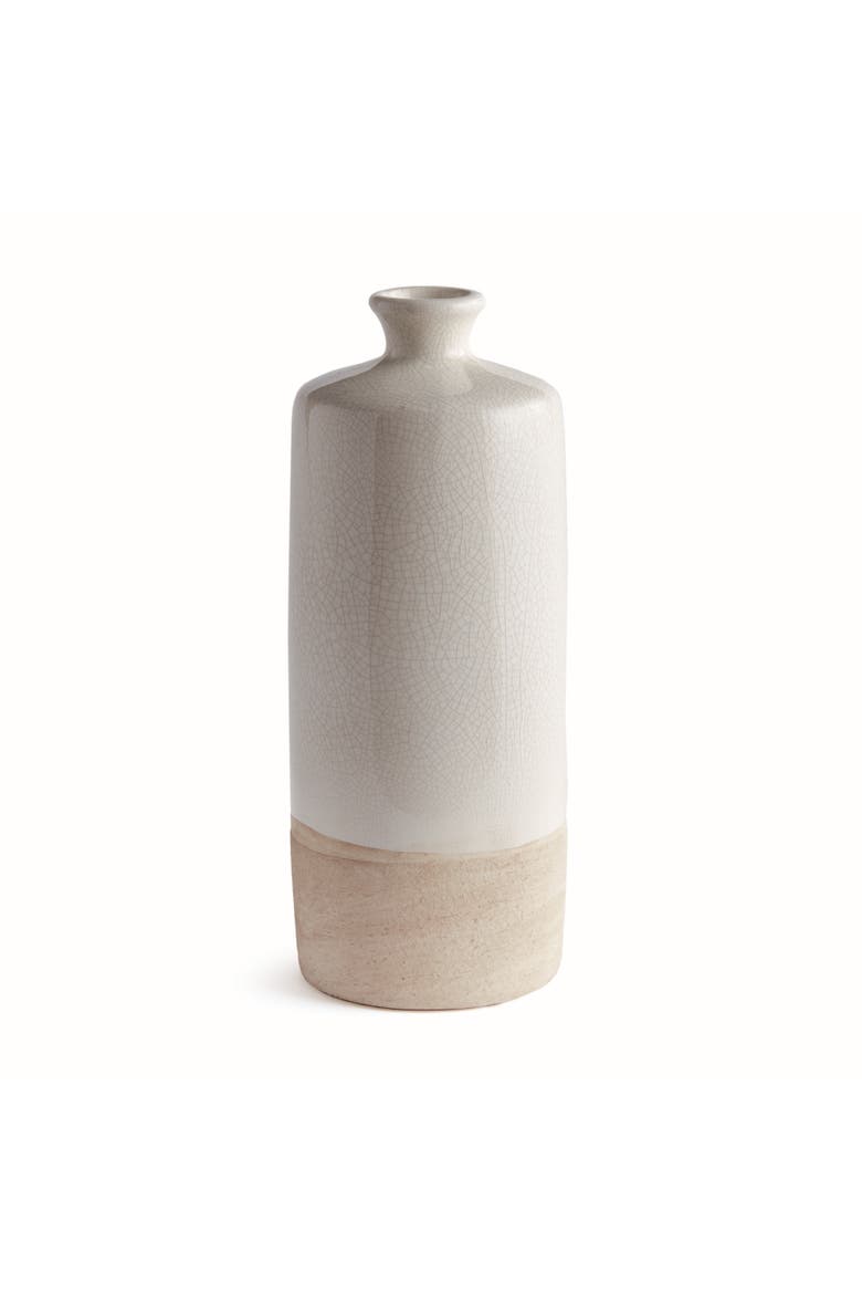 Leona Bottle Vase Large, Main, color, White