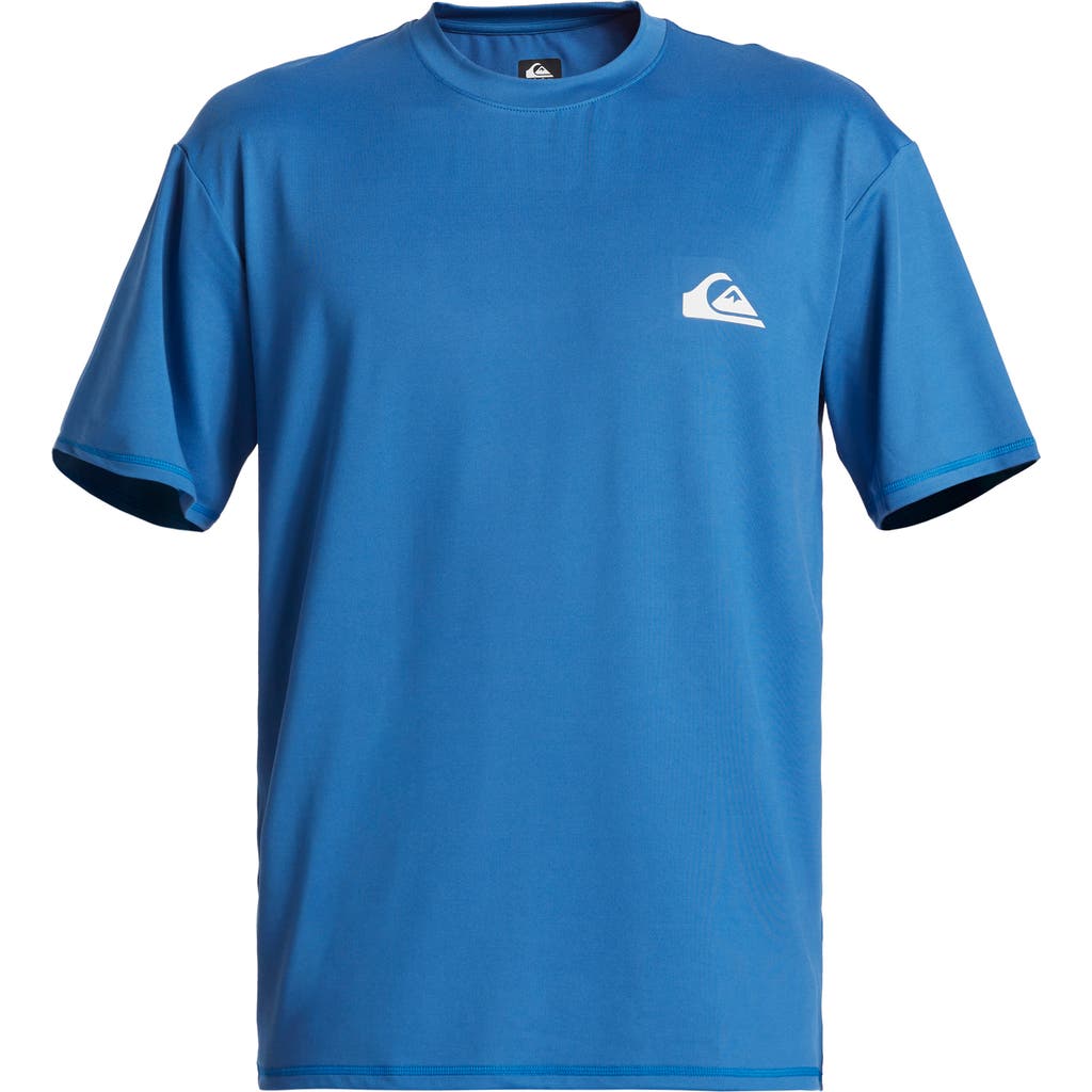 Quiksilver Kids' Everyday Surf T-shirt In Star Sapphire