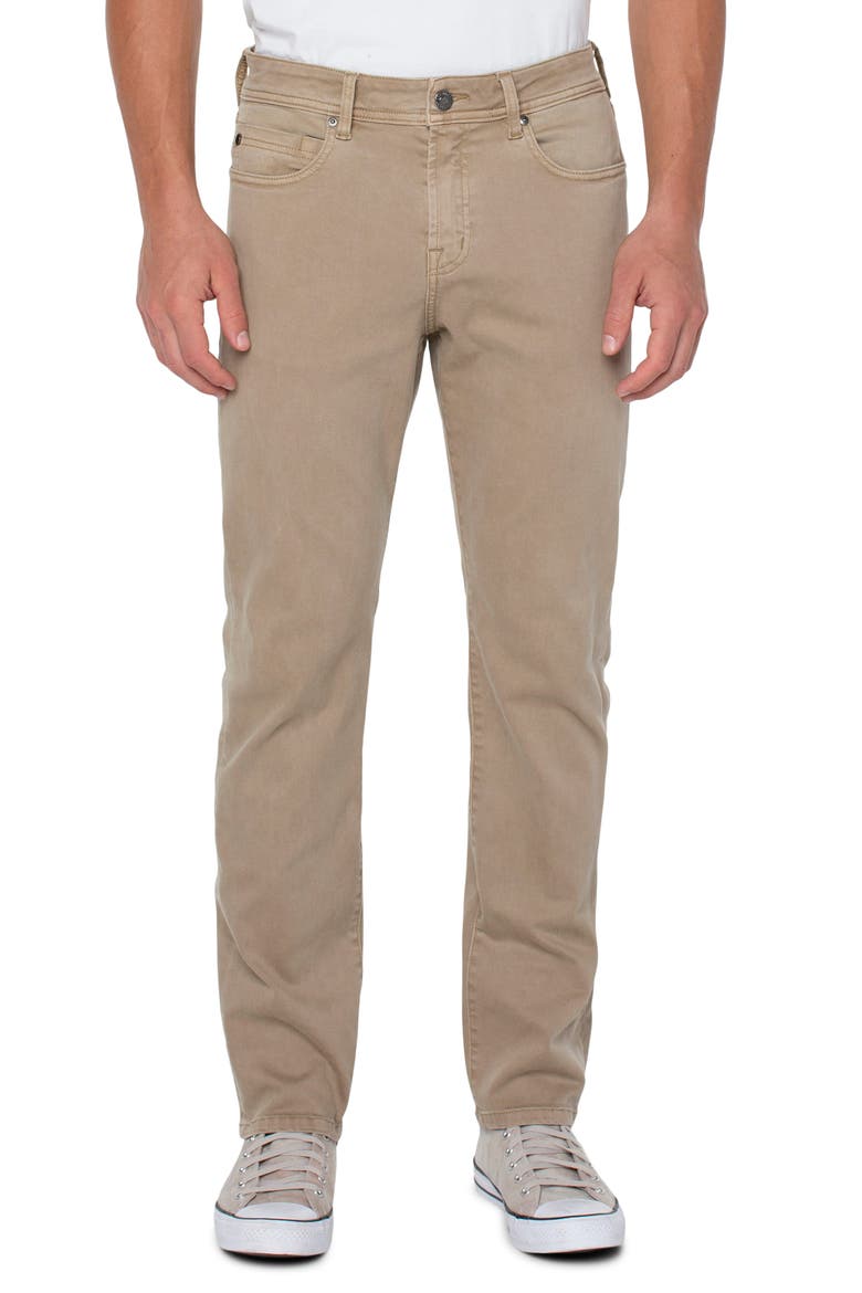 Regent Relaxed Straight Leg Jeans, Main, color, WHEAT