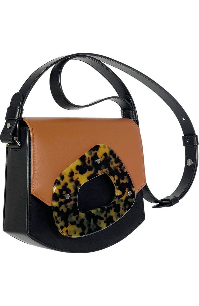 PERRIN PARIS LE MIDI AMORPHE XBODY, Alternate, color, Caramel | Black