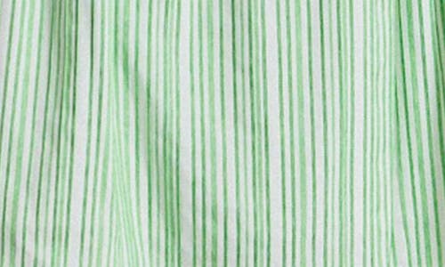Derek Lam 10 Crosby Alexia Shirting Stripe Pintuck Pleat Shirt