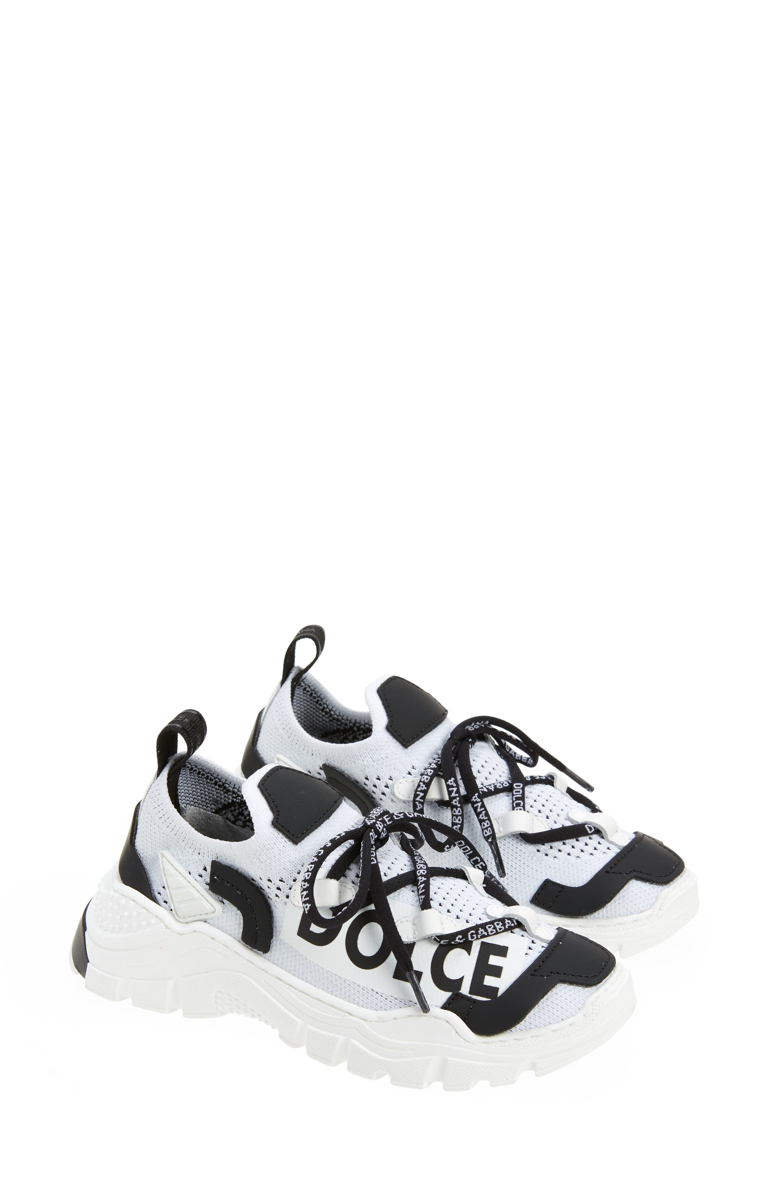 Dolce&Gabbana Kids' Daymaster Classica Sneaker, Alternate, color, 