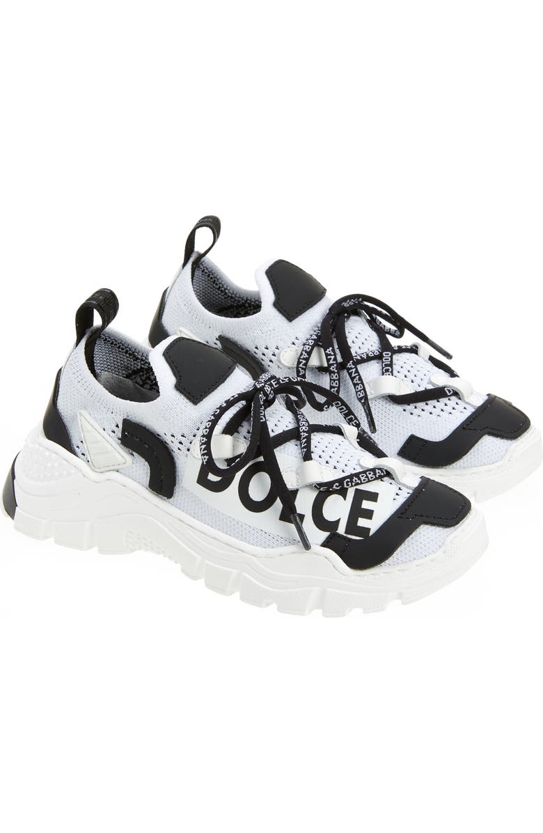 Dolce&Gabbana Kids' Daymaster Classica Sneaker, Alternate, color,