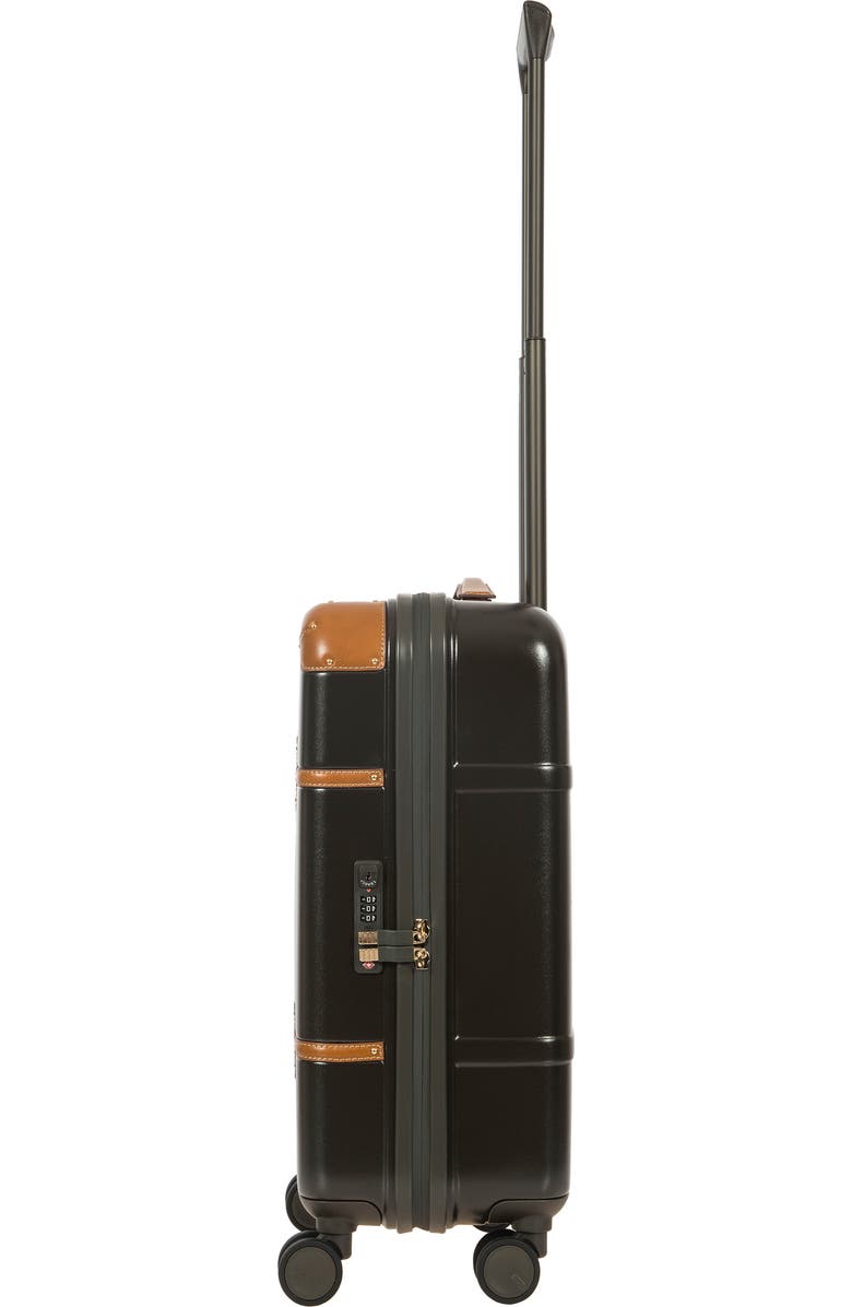 Bric's Bellagio 2.0 21-Inch Rolling Carry-On, Alternate, color, Olive