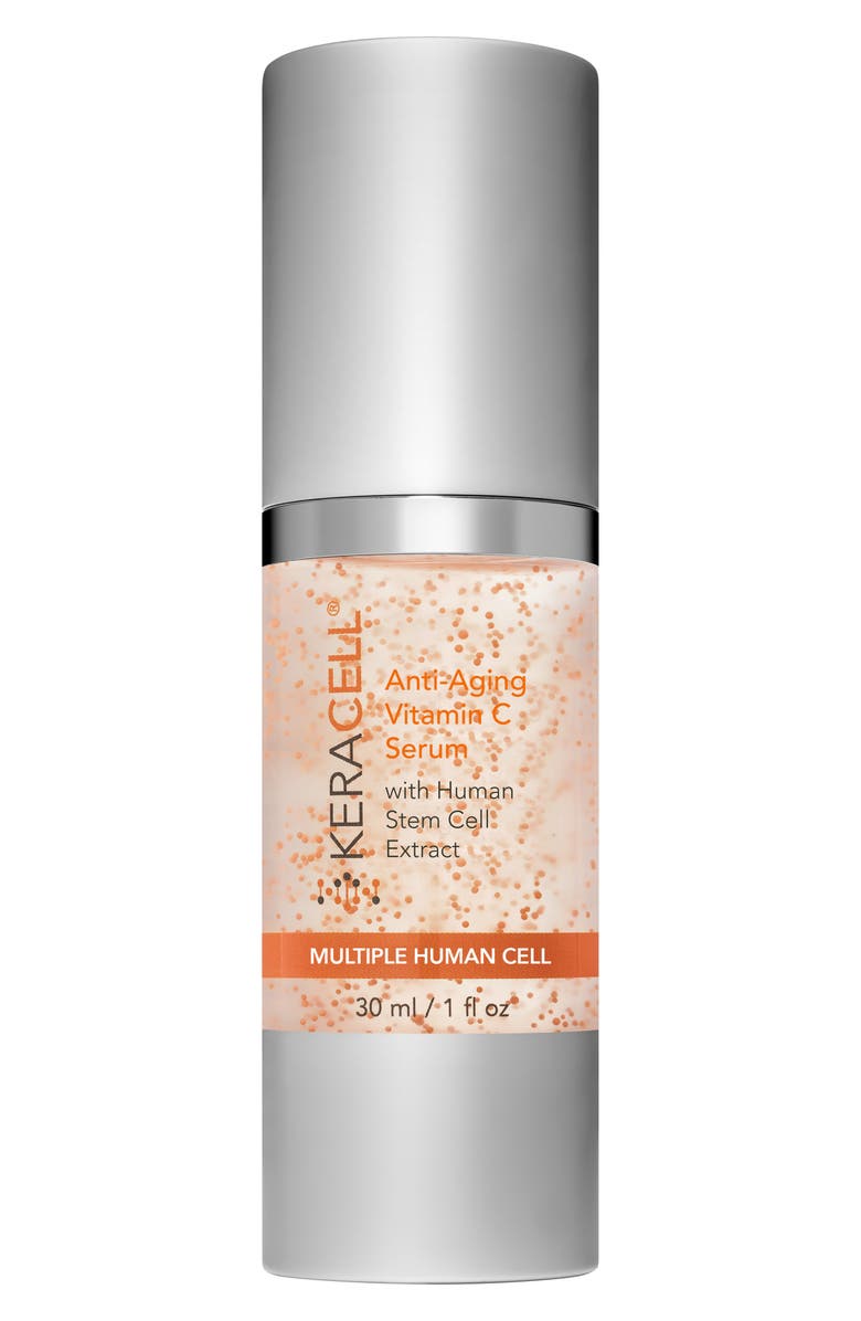 KERACELL Anti-Aging Vitamin C Serum, Main, color, Orange Tones