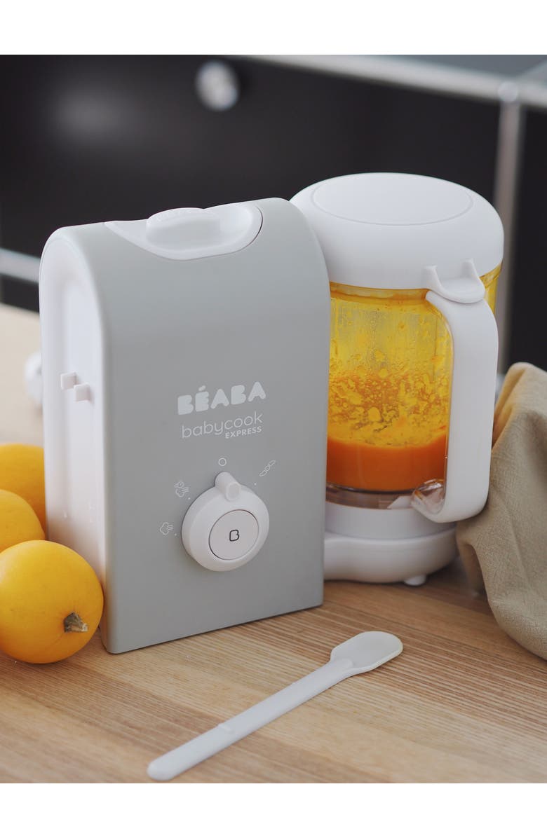 BEABA Babycook Express Baby Food Maker, Alternate, color, Grey