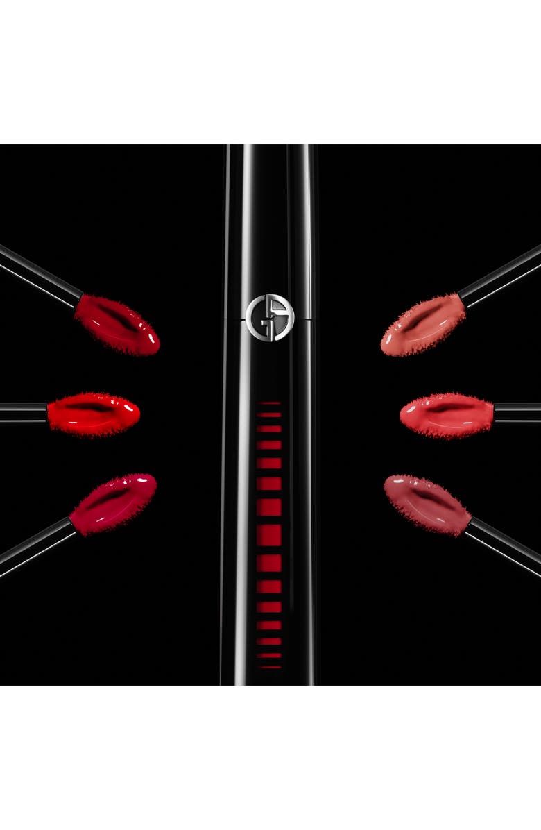 ARMANI beauty Ecstasy Mirror Lip Gloss, Alternate, color, 401 Adrenaline