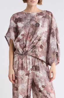 PATRIZIA LUCA Boxy Asymmetric Top