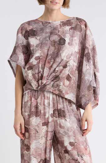 PATRIZIA LUCA Boxy Asymmetric Top