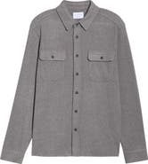 7 Diamonds Generation Stretch Flannel Button-Up Shirt