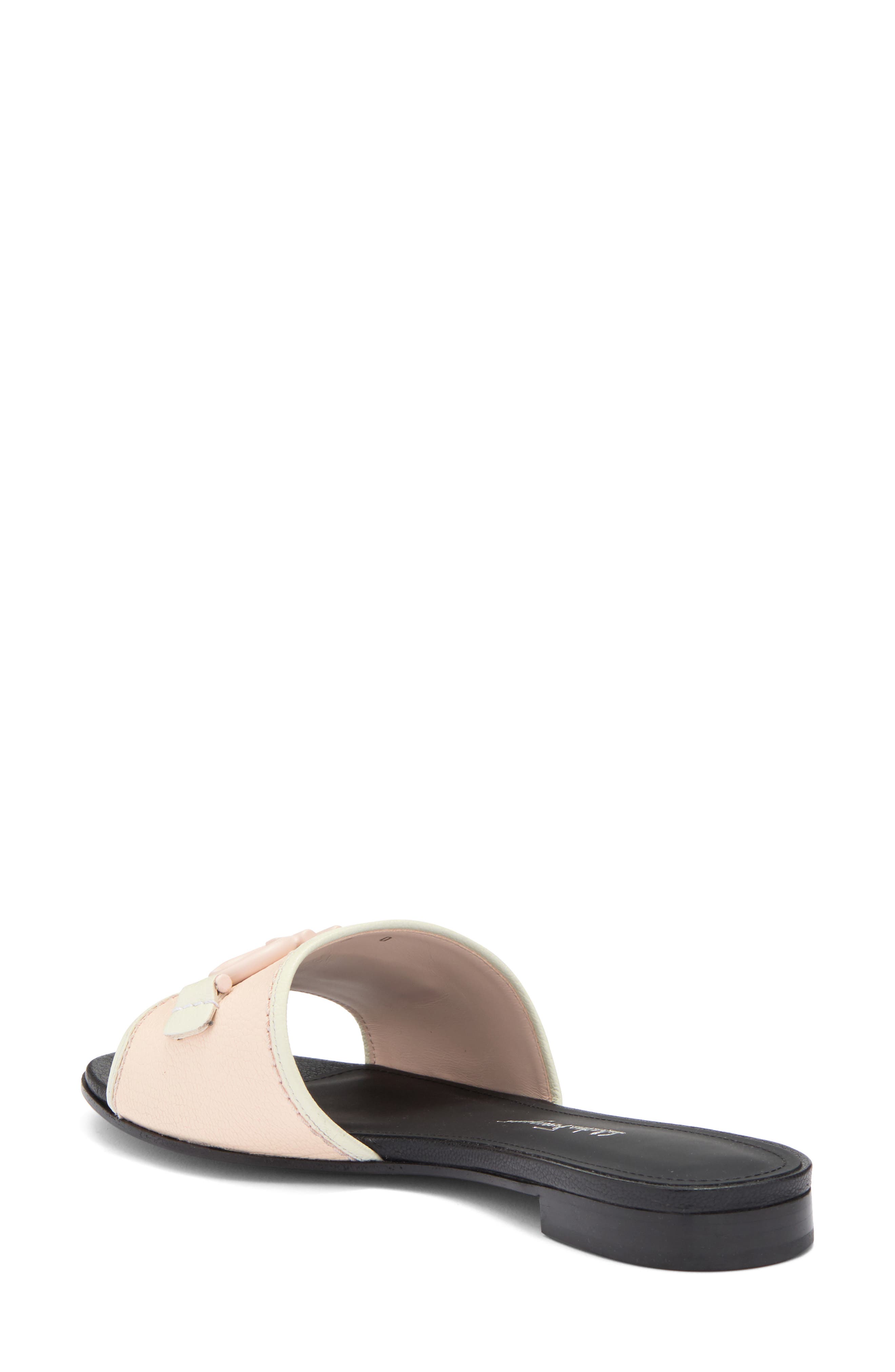 FERRAGAMO Rhodes Slide Sandal, Alternate, color, 