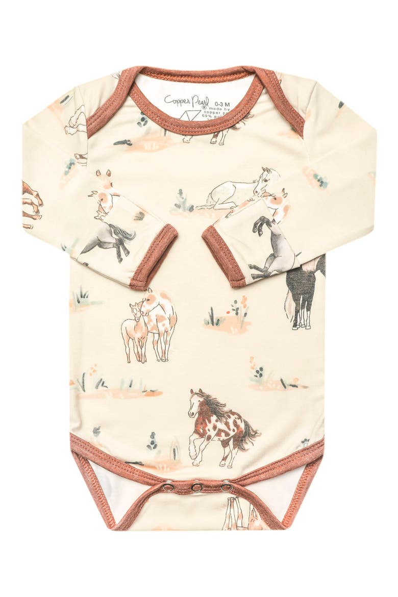 Montana Long Sleeve Bodysuit, Main, color, MONTANA