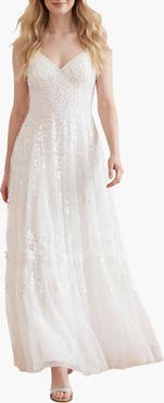 Needle & Thread Maeva Cami Ankle Gown