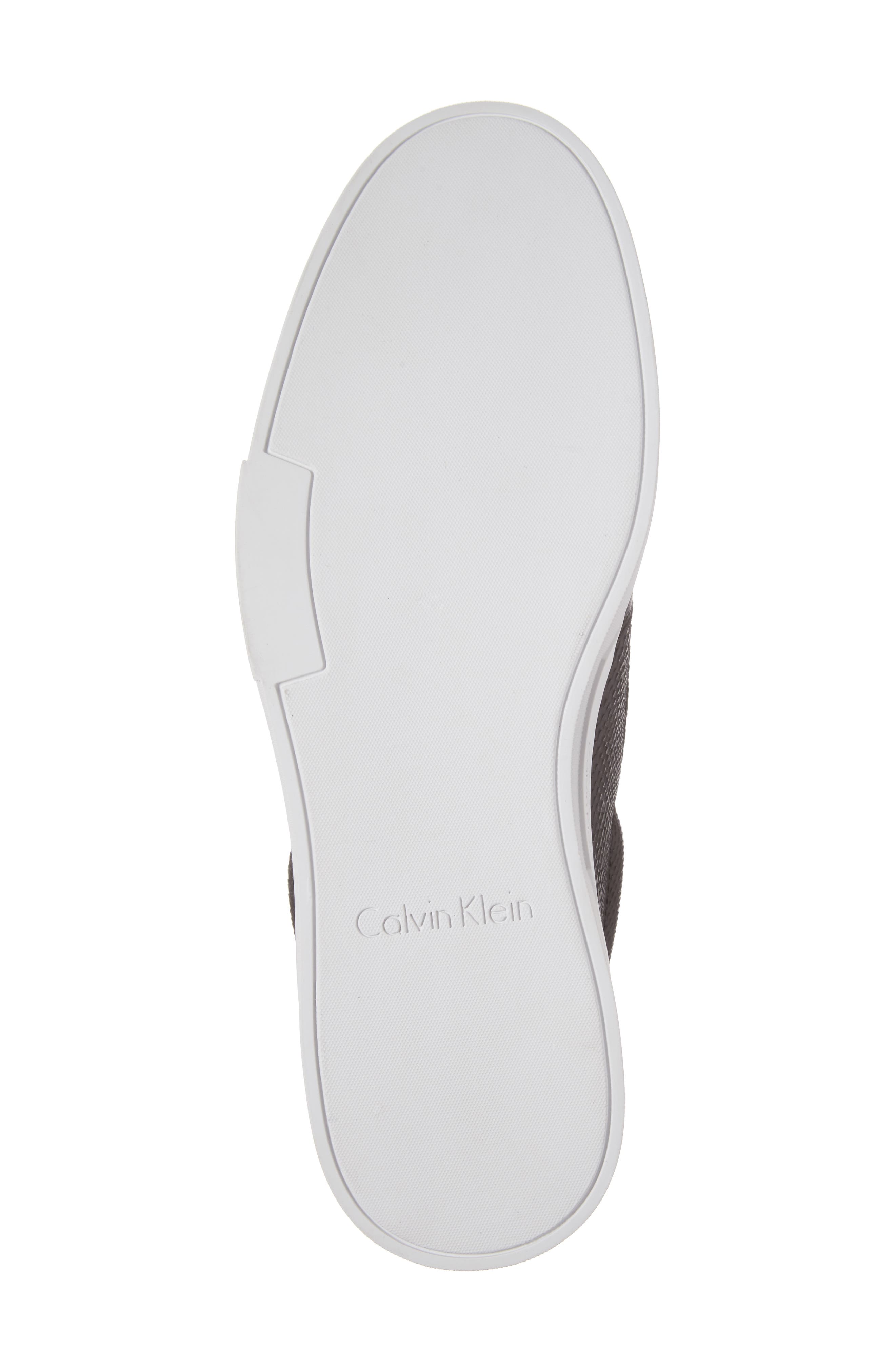 Calvin Klein Ibiza Slip-On Zip Sneaker, Alternate, color, 