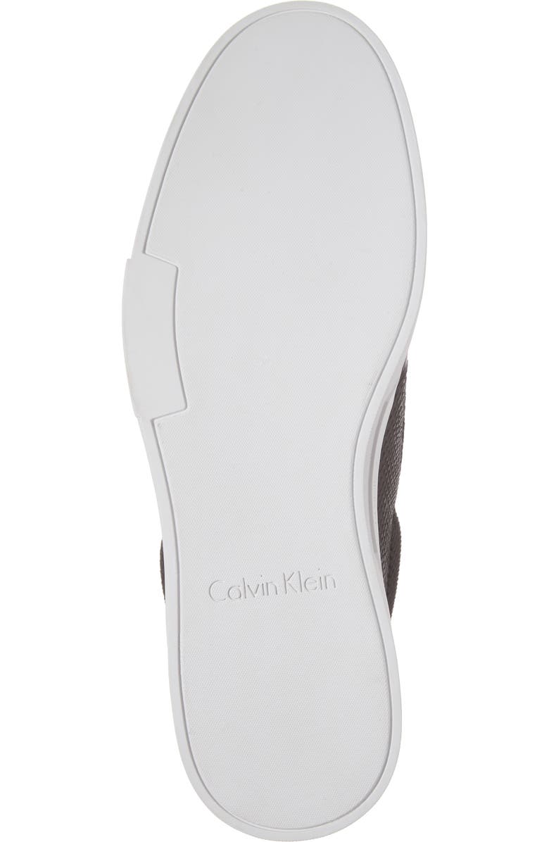 Calvin Klein Ibiza Slip-On Zip Sneaker, Alternate, color,