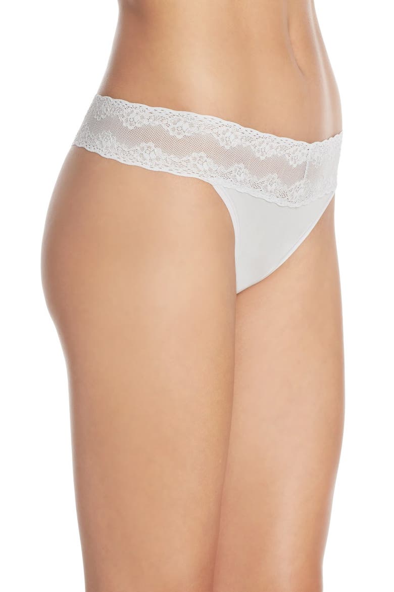 Bliss Perfection Thong, Alternate, color, DOVE GREY