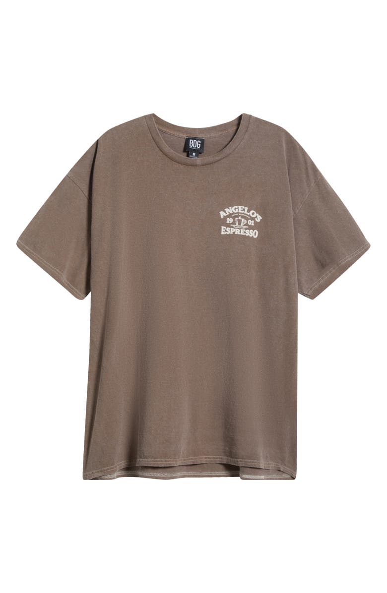 BDG Urban Outfitters Angelo's Espresso Cotton Graphic T-Shirt, Alternate, color, 