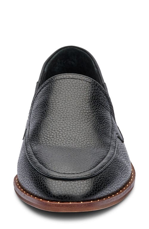 Vince Camuto Cretinian Loafer In Black Souffle Lux