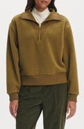 Varley Jaylin High Pile Fleece Half-Zip Pullover