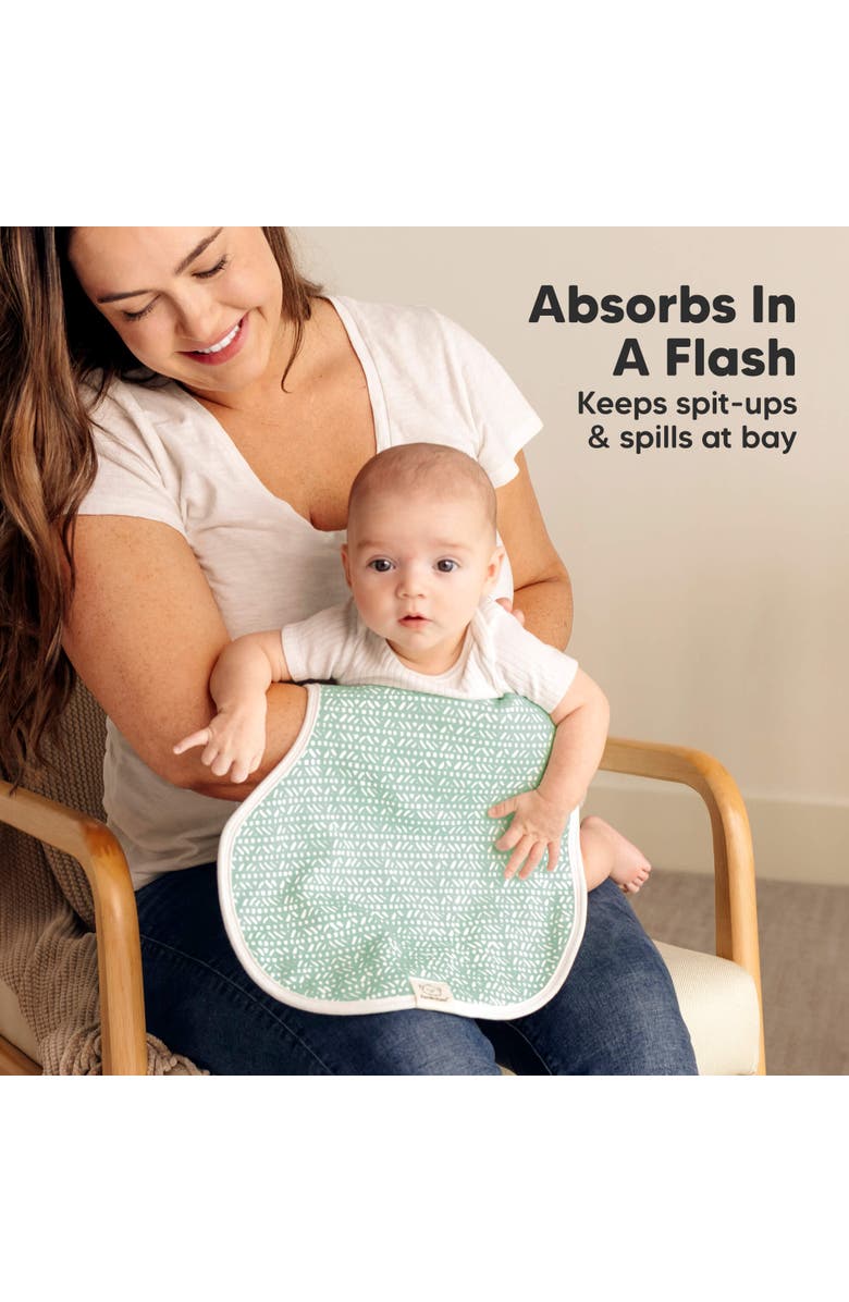 KeaBabies 4-Pack Hallo Burp Cloths, Alternate, color, Nordic