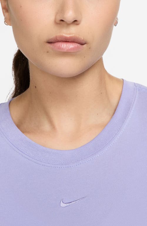 Nike Sportswear Club Chill Knit Mod Crop T-shirt