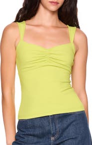 Susana Monaco Gathered Tank