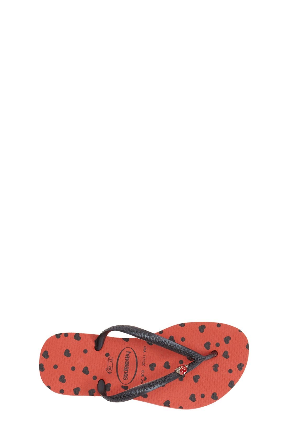 Havaianas 'Slim - Bugs' Flip Flop, Alternate, color, 