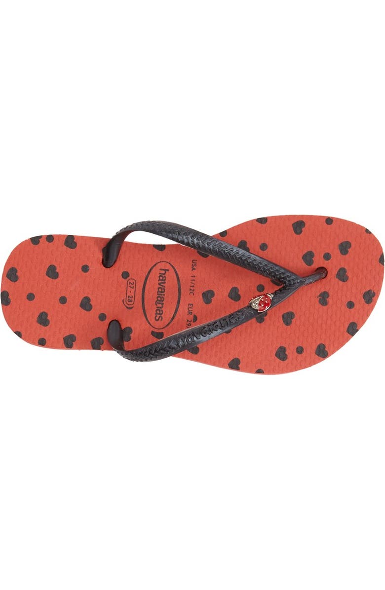 Havaianas 'Slim - Bugs' Flip Flop, Alternate, color,