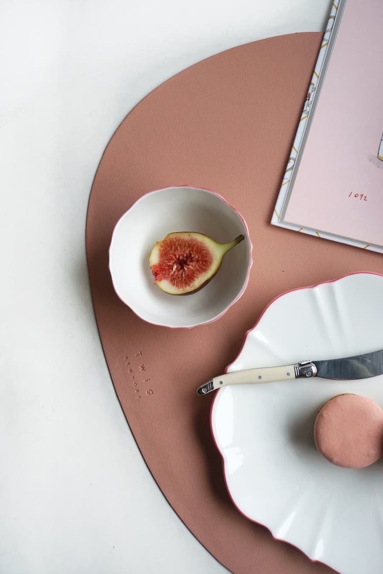 Amelie Set of 2 Fruit, Nut & Rice Bowls, Alternate, color, Roseate