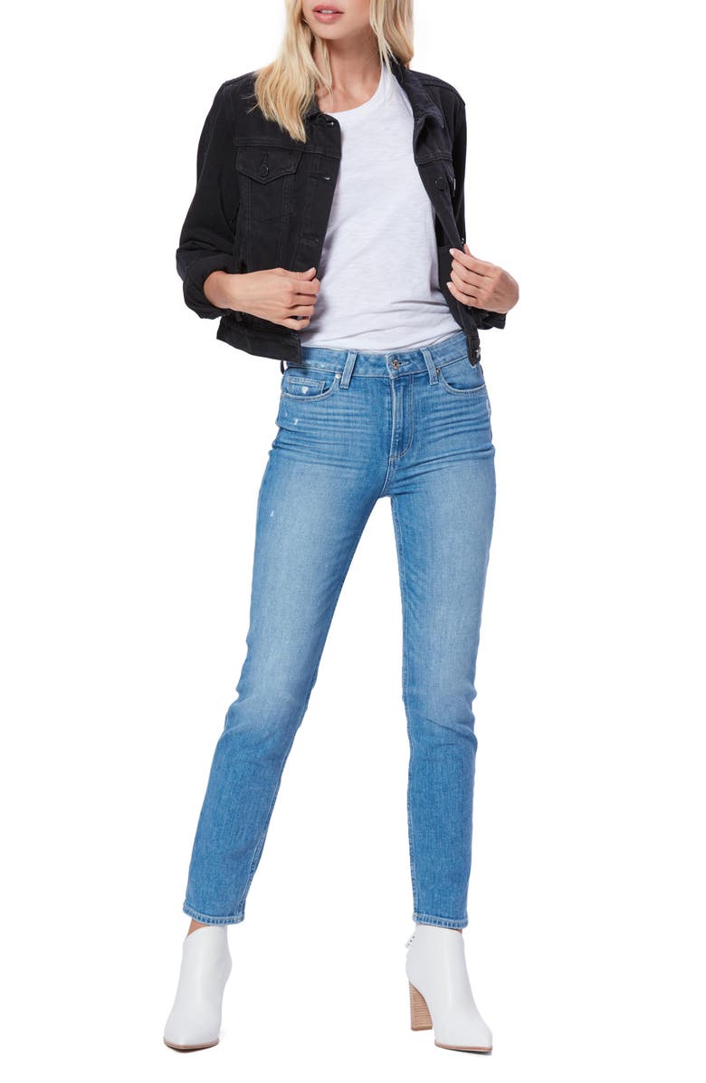 PAIGE Relaxed Vivienne Denim Jacket, Alternate, color,
