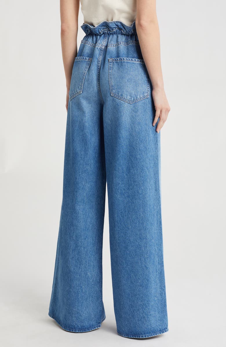 MOTHER The Doggie Bag Wide Leg Jeans, Alternate, color, 