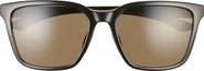 Smith Shoutout 57mm ChromaPop™ Polarized Square Sunglasses