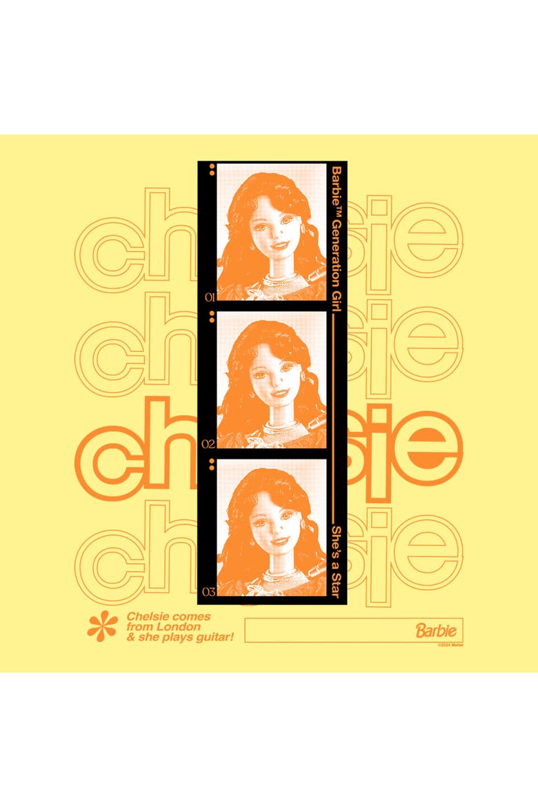 Men's Generation Girl Chelsie Photo T-Shirt, Alternate, color, Banana