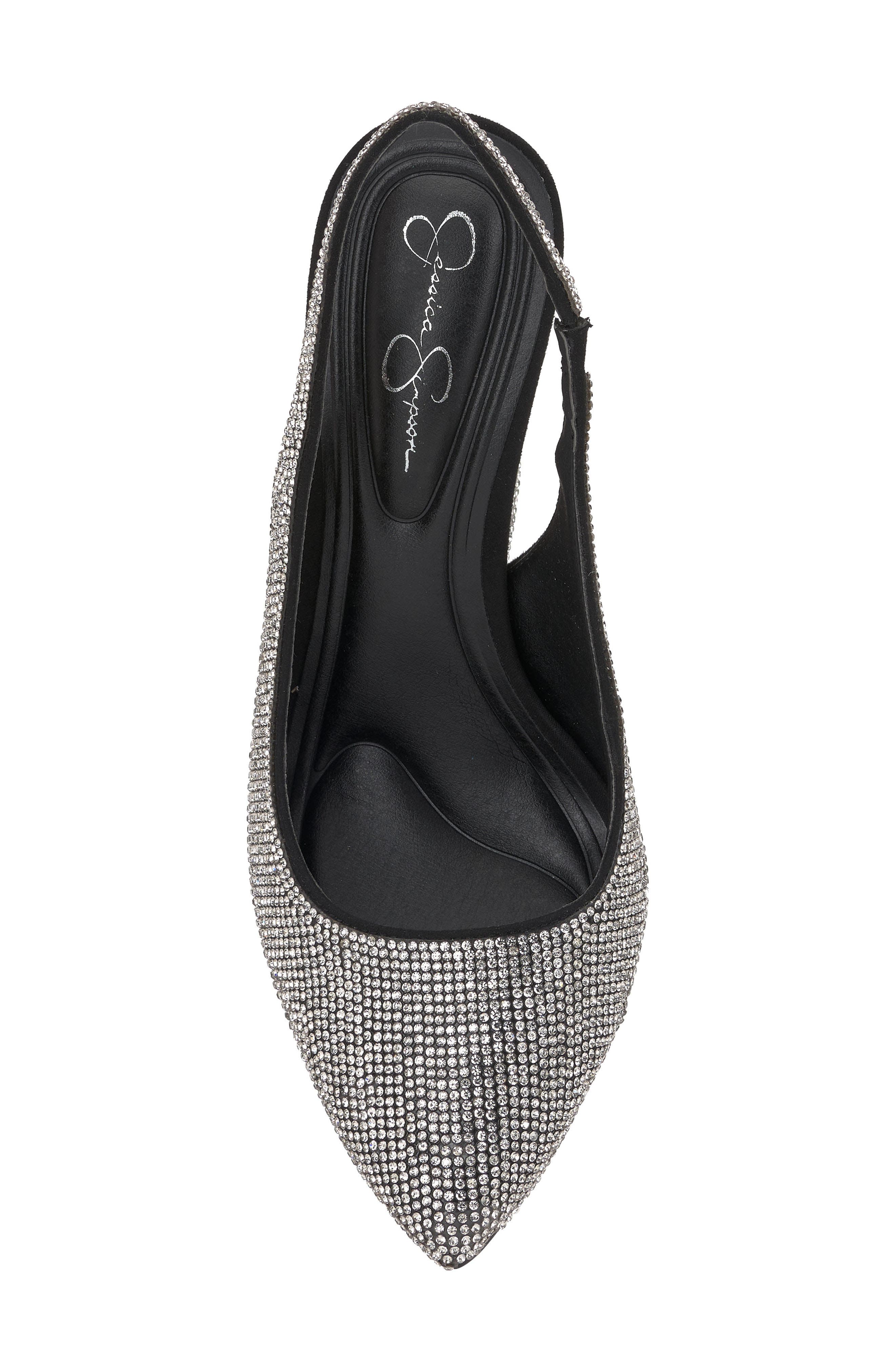 Jessica Simpson Jiles Pointed Toe Pump, Alternate, color, 