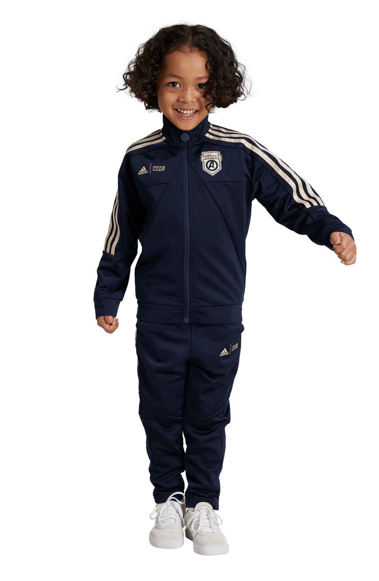 adidas x Marvel's Avengers Kids' Tiro Suit Up Track Jacket & Pants Set, Alternate, color, 