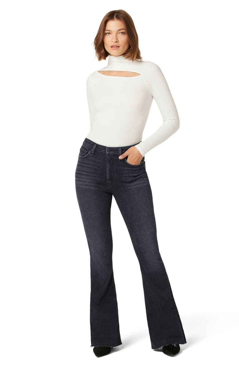 Hudson Jeans Holly High Waist Flare Jeans, Alternate, color, 